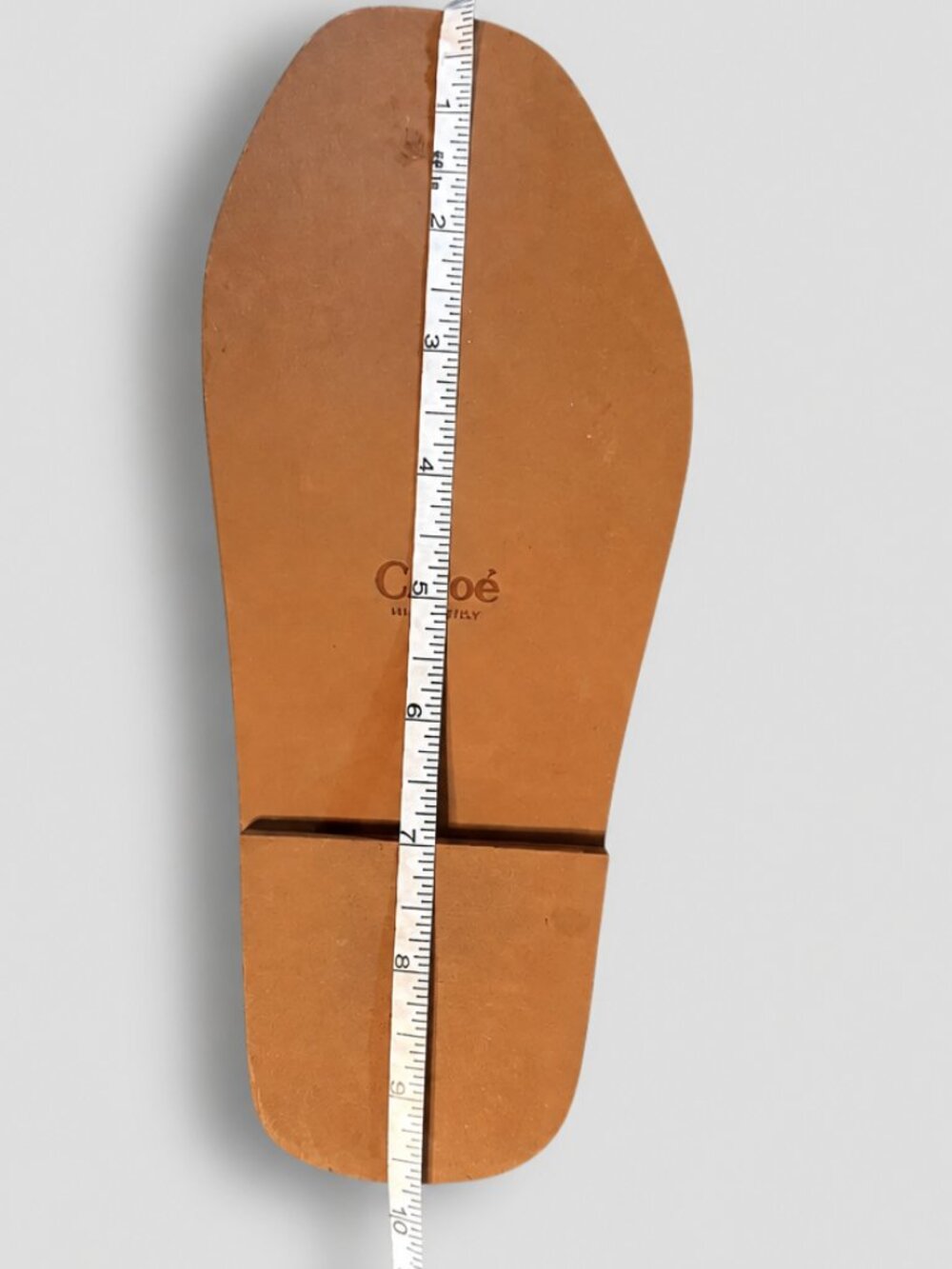 Chloe Wooden Linen Slides - Picture 3 of 6